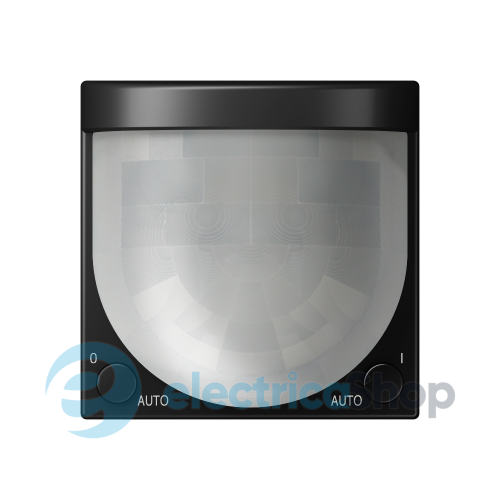 Датчик движения универсальный 2,2м JUNG HOME BTA17182SWM. черный матовый