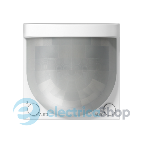 Датчик движения универсальный 2,2м JUNG HOME BTA17182WW. белый