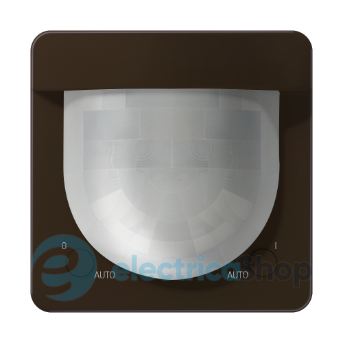 Датчик движения универсальный 2,2м JUNG HOME BTCD17182BR. коричневый