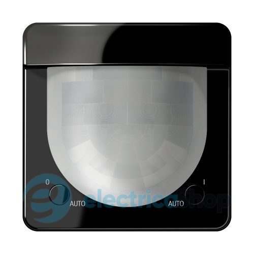 Датчик движения универсальный 2,2м JUNG HOME BTCD17182SW. черный