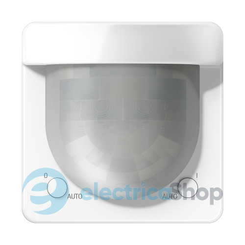 Датчик движения универсальный 2,2м JUNG HOME BTCD17182WW. белый