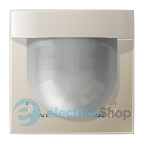 Датчик движения универсальный 2,2м JUNG HOME BTES17182. нержавеющая сталь