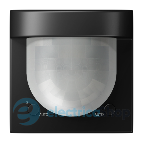 Датчик движения универсальный 2,2м JUNG HOME BTLS17182SWM. черный матовый