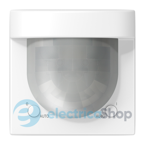 Датчик движения универсальный 2,2м JUNG HOME BTLS17182WWM. белый матовый