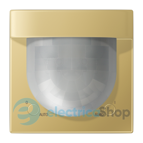 Датчик движения универсальный 2,2м JUNG HOME BTME17182C. латунь Classic