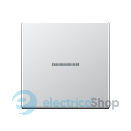 Клавіша JUNG HOME, 1 група, BTA17101AL алюміній