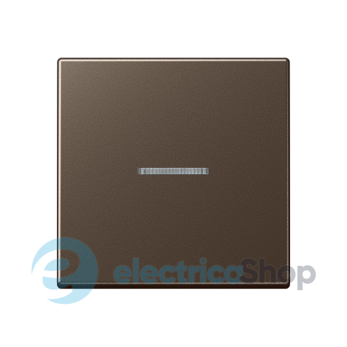 Клавіша JUNG HOME, 1 група, BTA17101MO мокко