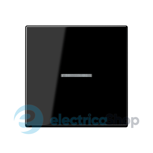 Клавіша JUNG HOME, 1 група, BTA17101SW чорний