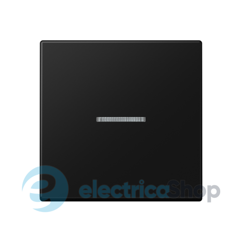 Клавіша JUNG HOME, 1 група, BTA17101SWM чорний матовий