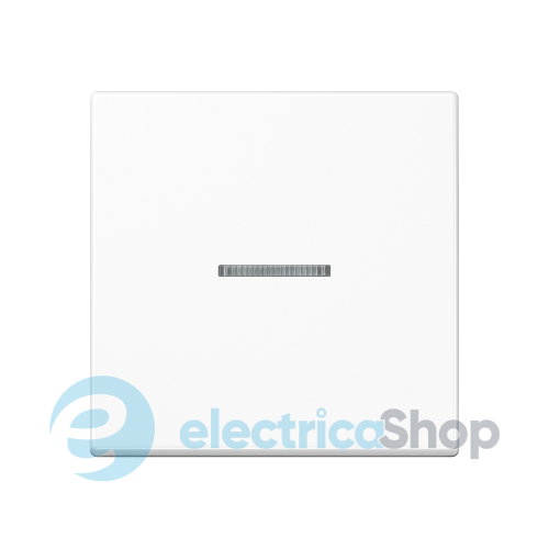 Клавіша JUNG HOME, 1 група, BTA17101WW білий