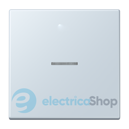 Клавиша JUNG HOME, 1 группа, BTLC17101209 outremer pâle (32023)