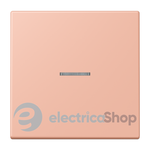 Клавиша JUNG HOME, 1 группа, BTLC17101231 rose clair (32102)