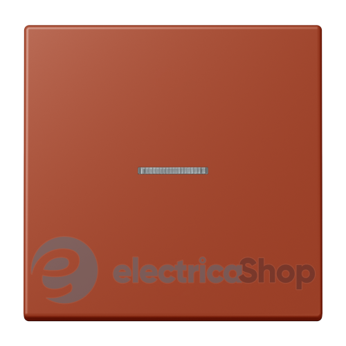 Клавіша JUNG HOME, 1 група, BTLC17101232 l'ocre rouge (32110)