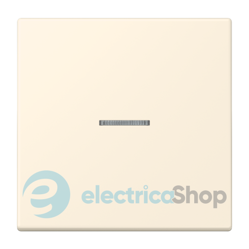 Клавиша JUNG HOME, 1 группа, BTLC17101245 blanc ivoire (4320B)