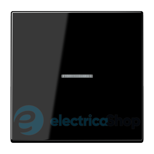 Клавиша JUNG HOME, 1 группа, BTLS17101SW черный