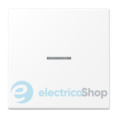 Клавиша JUNG HOME, 1 группа, BTLS17101WWM белый матовый