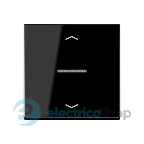 Клавиша с симовлом «стрелки» JUNG HOME, 1 группа, BTA17101BFPSW черный