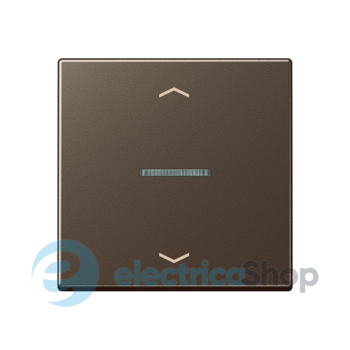 Клавіша із символом «стрілки» JUNG HOME, 1 група, BTA17101PMO мокко