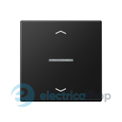 Клавіша із символом «стрілки» JUNG HOME, 1 група, BTA17101PSWM чорний матовий