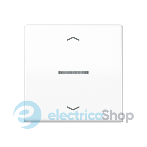 Клавіша із символом «стрілки» JUNG HOME, 1 група, BTA17101PWW білий