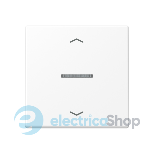 Клавіша із символом «стрілки» JUNG HOME, 1 група, BTA17101PWWM білий матовий