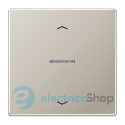 Клавиша с симовлом «стрелки» JUNG HOME, 1 группа, BTES17101P нержавеющая сталь