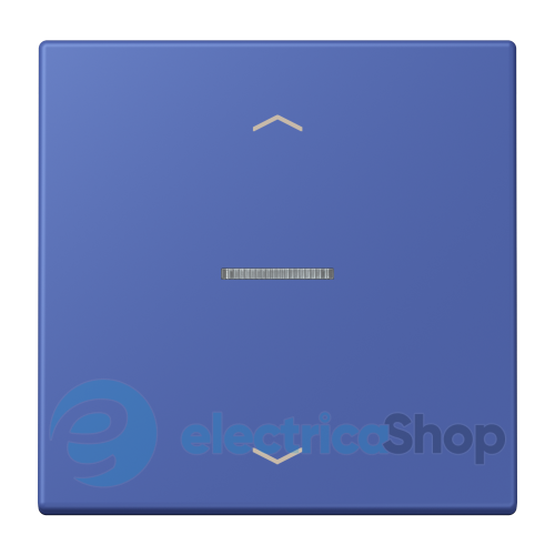 Клавиша с симовлом «стрелки» JUNG HOME, 1 группа, BTLC17101P206 bleu outremer 31 (32020)
