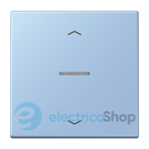 Клавиша с симовлом «стрелки» JUNG HOME, 1 группа, BTLC17101P207 outremer moyen (32021)