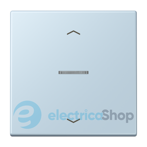 Клавиша с симовлом «стрелки» JUNG HOME, 1 группа, BTLC17101P208 outremer clair (32022)