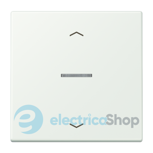 Клавиша с симовлом «стрелки» JUNG HOME, 1 группа, BTLC17101P210 outremer gris (32024)