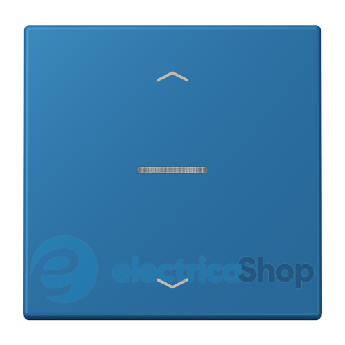 Клавиша с симовлом «стрелки» JUNG HOME, 1 группа, BTLC17101P211 bleu céruléen 31 (32030)