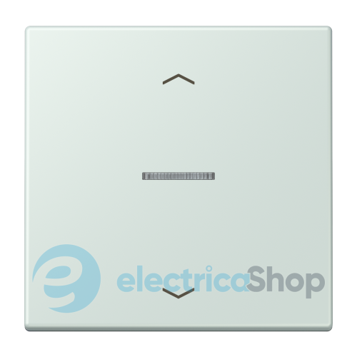 Клавиша с симовлом «стрелки» JUNG HOME, 1 группа, BTLC17101P215 céruléen pâle (32034)