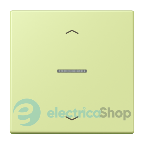 Клавиша с симовлом «стрелки» JUNG HOME, 1 группа, BTLC17101P222 vert jaune clair (32053)