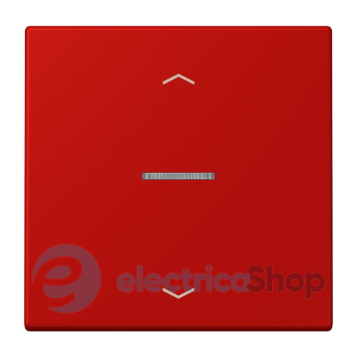 Клавиша с симовлом «стрелки» JUNG HOME, 1 группа, BTLC17101P227 rouge vermillon 31 (32090)
