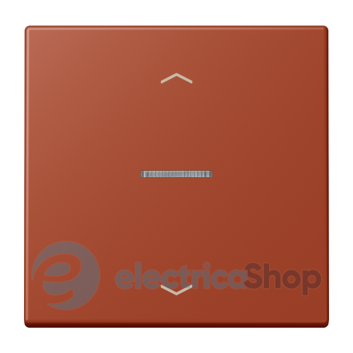 Клавиша с симовлом «стрелки» JUNG HOME, 1 группа, BTLC17101P232 l'ocre rouge (32110)