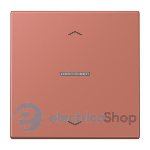 Клавиша с симовлом «стрелки» JUNG HOME, 1 группа, BTLC17101P236 terre sienne brique (32121)