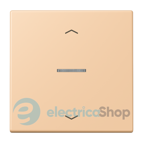 Клавиша с симовлом «стрелки» JUNG HOME, 1 группа, BTLC17101P237 terre sienne claire 31 (32122)