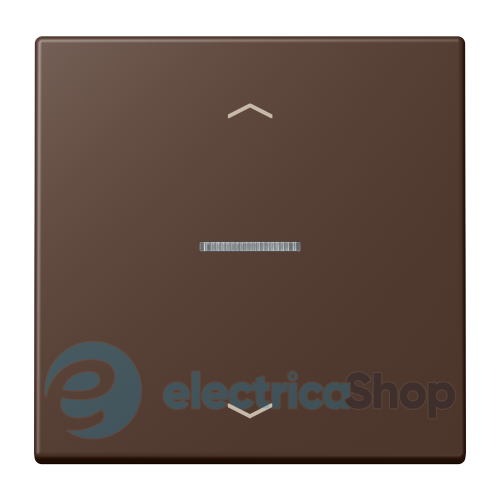 Клавиша с симовлом «стрелки» JUNG HOME, 1 группа, BTLC17101P239 terre d’ombre brûlée 31 (32130)