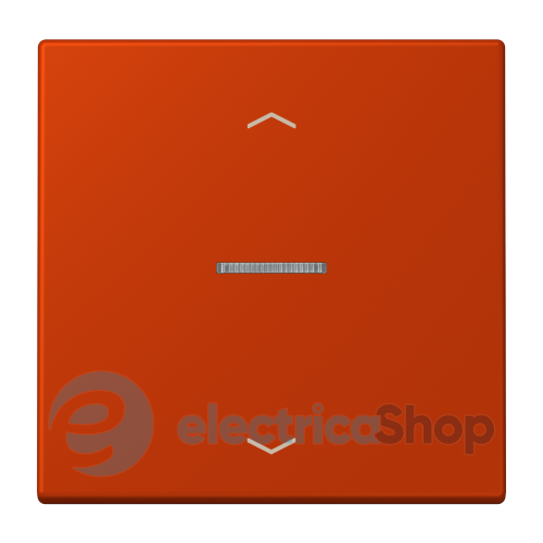 Клавіша із символом «стрілки» JUNG HOME, 1 група, BTLC17101P244 rouge vermillon 59 (4320A)