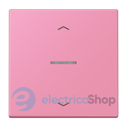 Клавиша с симовлом «стрелки» JUNG HOME, 1 группа, BTLC17101P246 rose vif (4320C)