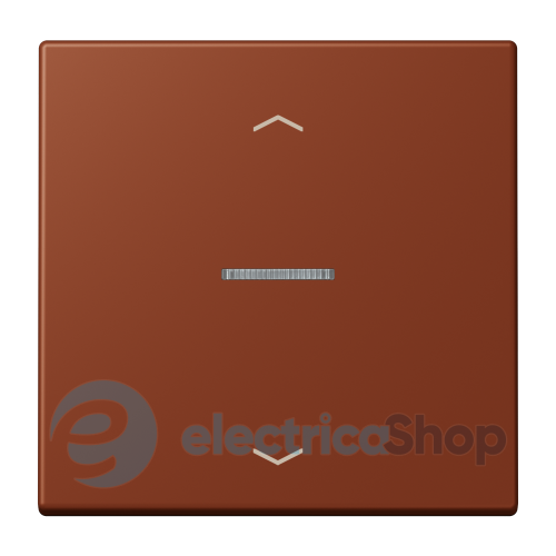 Клавиша с симовлом «стрелки» JUNG HOME, 1 группа, BTLC17101P247 terre sienne brûlée 59 (4320D)