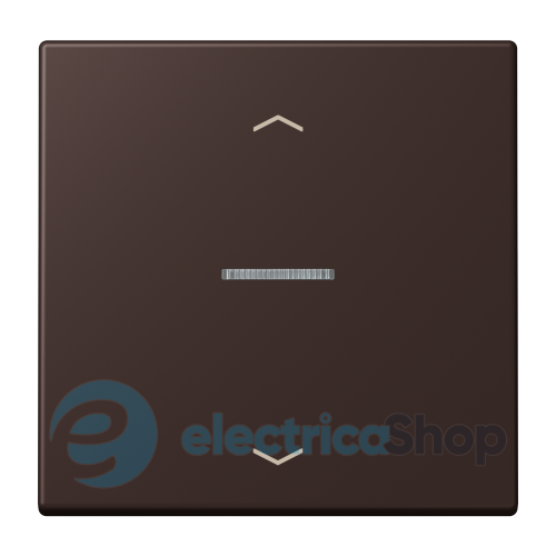 Клавиша с симовлом «стрелки» JUNG HOME, 1 группа, BTLC17101P252 terre d‘ombre brûlée 59 (4320J)