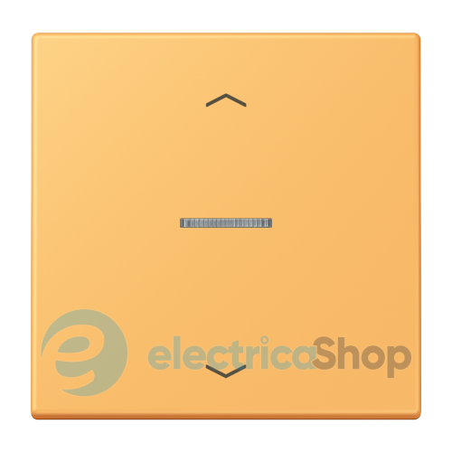 Клавиша с симовлом «стрелки» JUNG HOME, 1 группа, BTLC17101P254 ocre jaune clair (4320L)