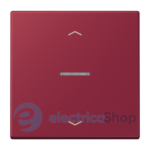 Клавиша с симовлом «стрелки» JUNG HOME, 1 группа, BTLC17101P255 le rubis (4320M)