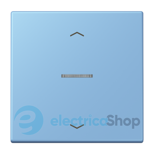 Клавиша с симовлом «стрелки» JUNG HOME, 1 группа, BTLC17101P256 bleu céruléen 59 (4320N)