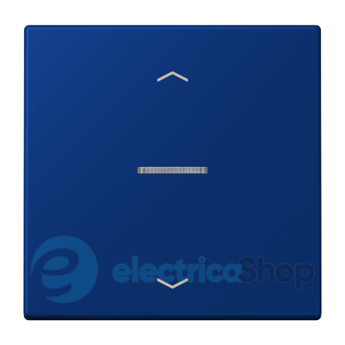 Клавиша с симовлом «стрелки» JUNG HOME, 1 группа, BTLC17101P261 bleu outremer foncé (4320T)
