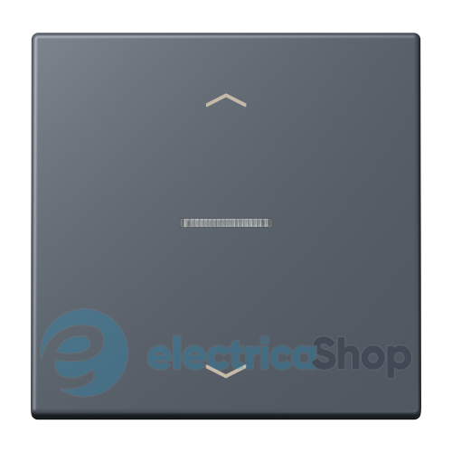 Клавиша с симовлом «стрелки» JUNG HOME, 1 группа, BTLC17101P262 gris foncé (4320U)