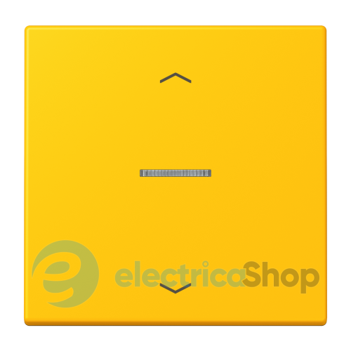 Клавіша із символом «стрілки» JUNG HOME, 1 група, BTLC17101P263 le jaune vif (4320W)