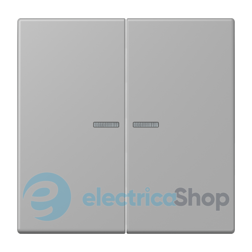 Клавиша JUNG HOME, 2 группы, BTLC17102204 gris moyen (32012)