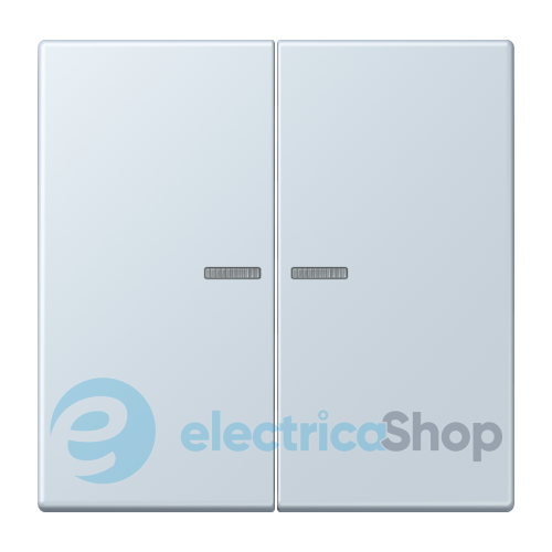 Клавиша JUNG HOME, 2 группы, BTLC17102209 outremer pâle (32023)